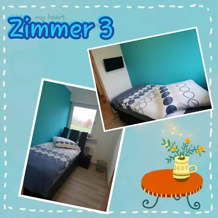 Appartamento Sunnesching Sankt Michaelisdonn